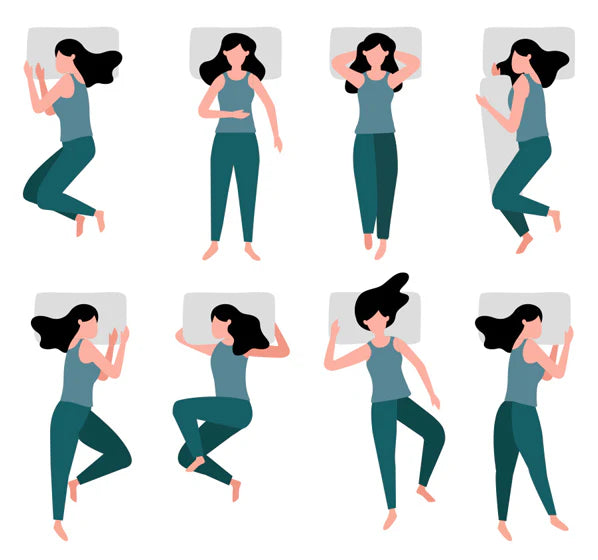 The Best Sleeping Positions for Neck and Back Pain Relief