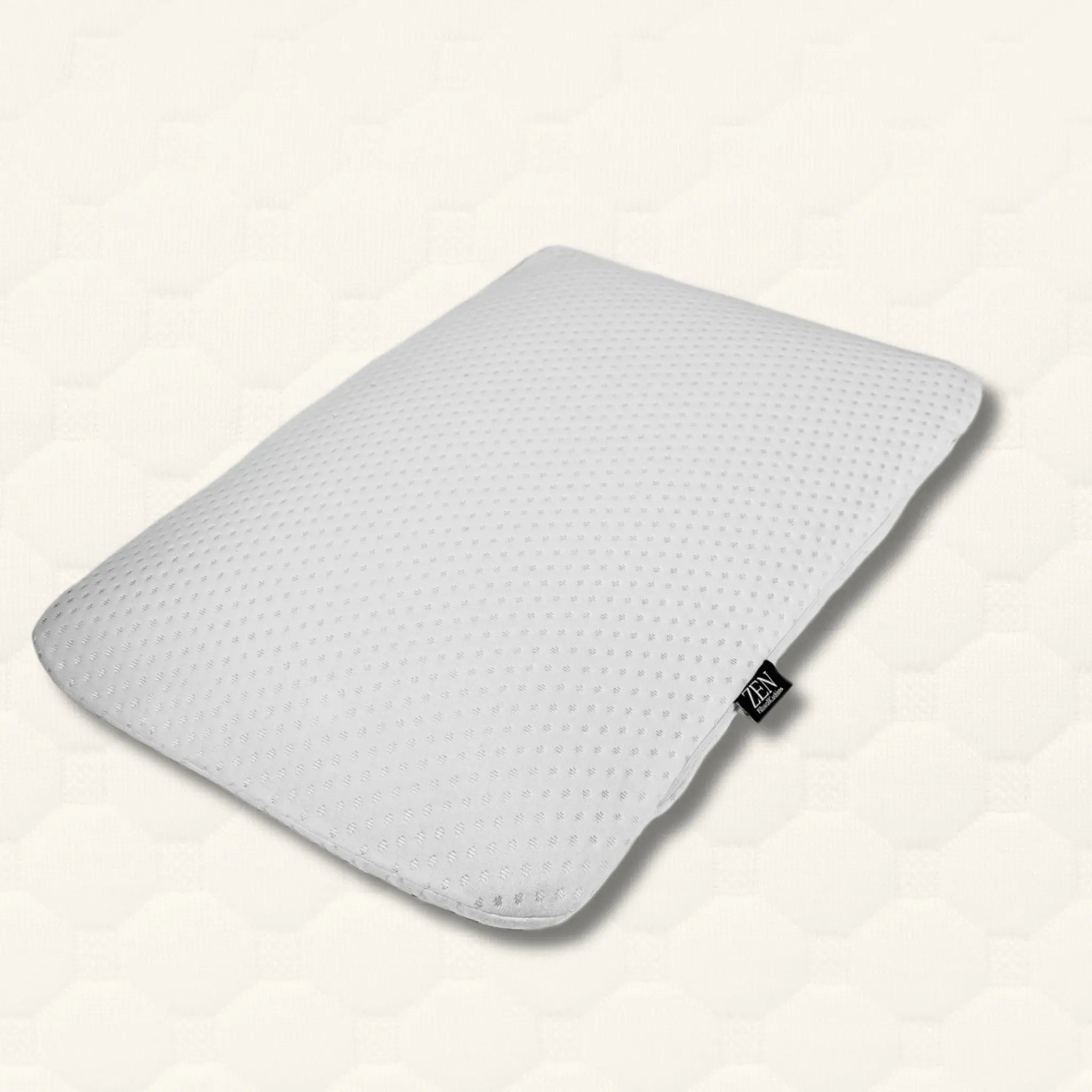 ZEN Memory Foam Thin Pillow ZEN PillowsNCushions