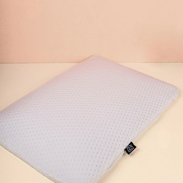 ZEN Memory Foam Thin Pillow ZEN PillowsNCushions