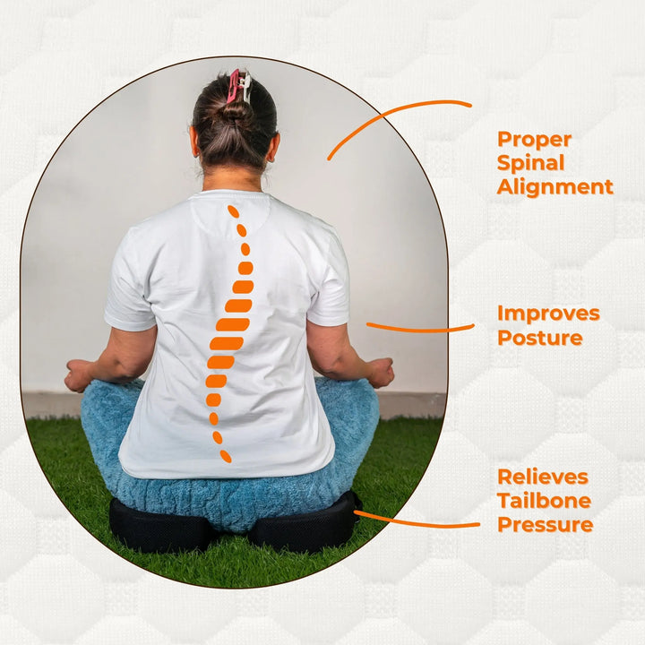 ZEN Ultra Coccyx Seat Cushion ZEN PillowsNCushions