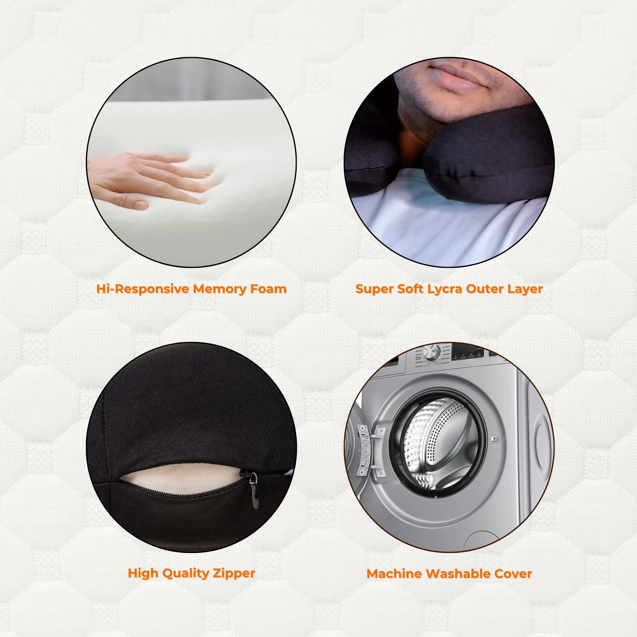 ZEN Travel Neck Pillow ZEN PillowsNCushions