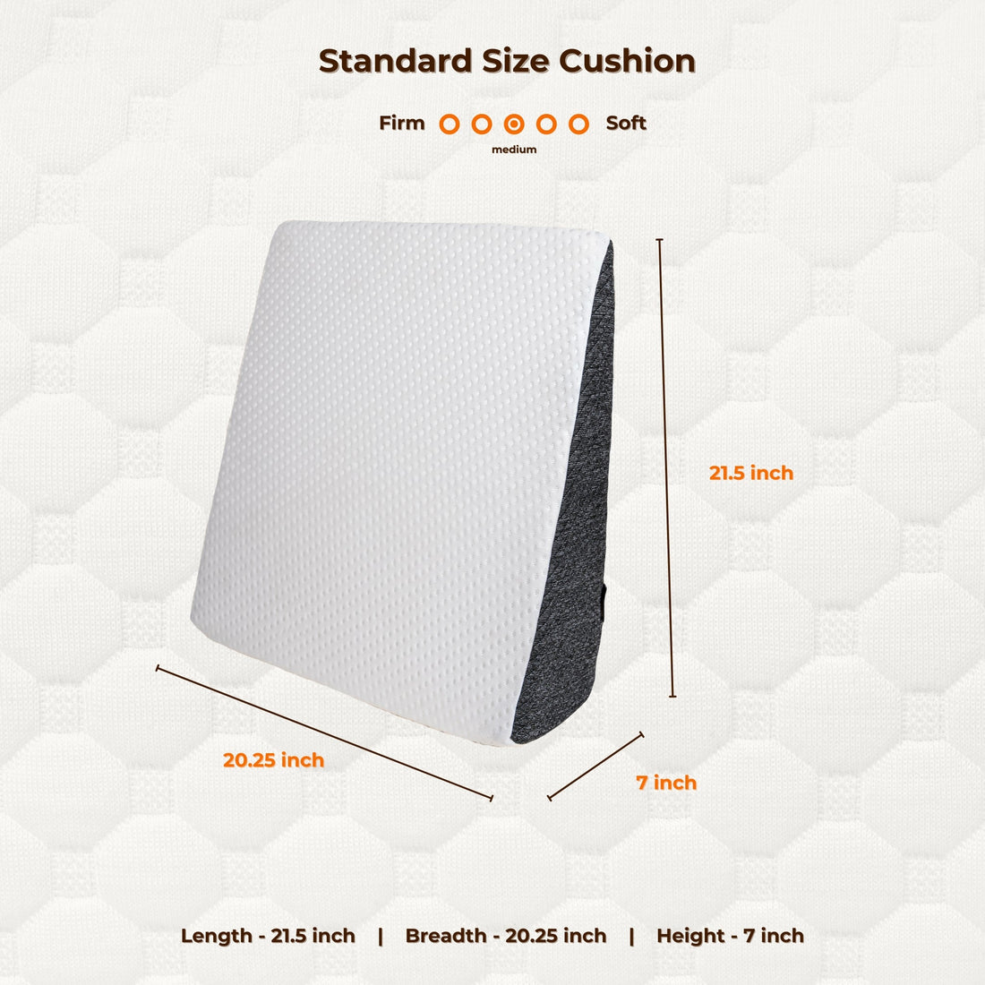 ZEN Ultra Wedge Cushion ZEN PillowsNCushions