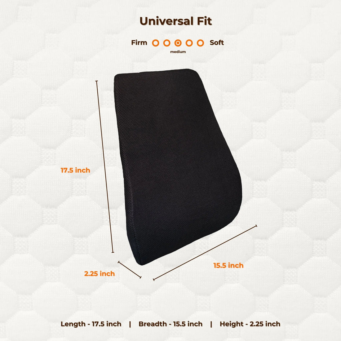ZEN ULtraSleek Backrest Cushion ZEN PillowsNCushions