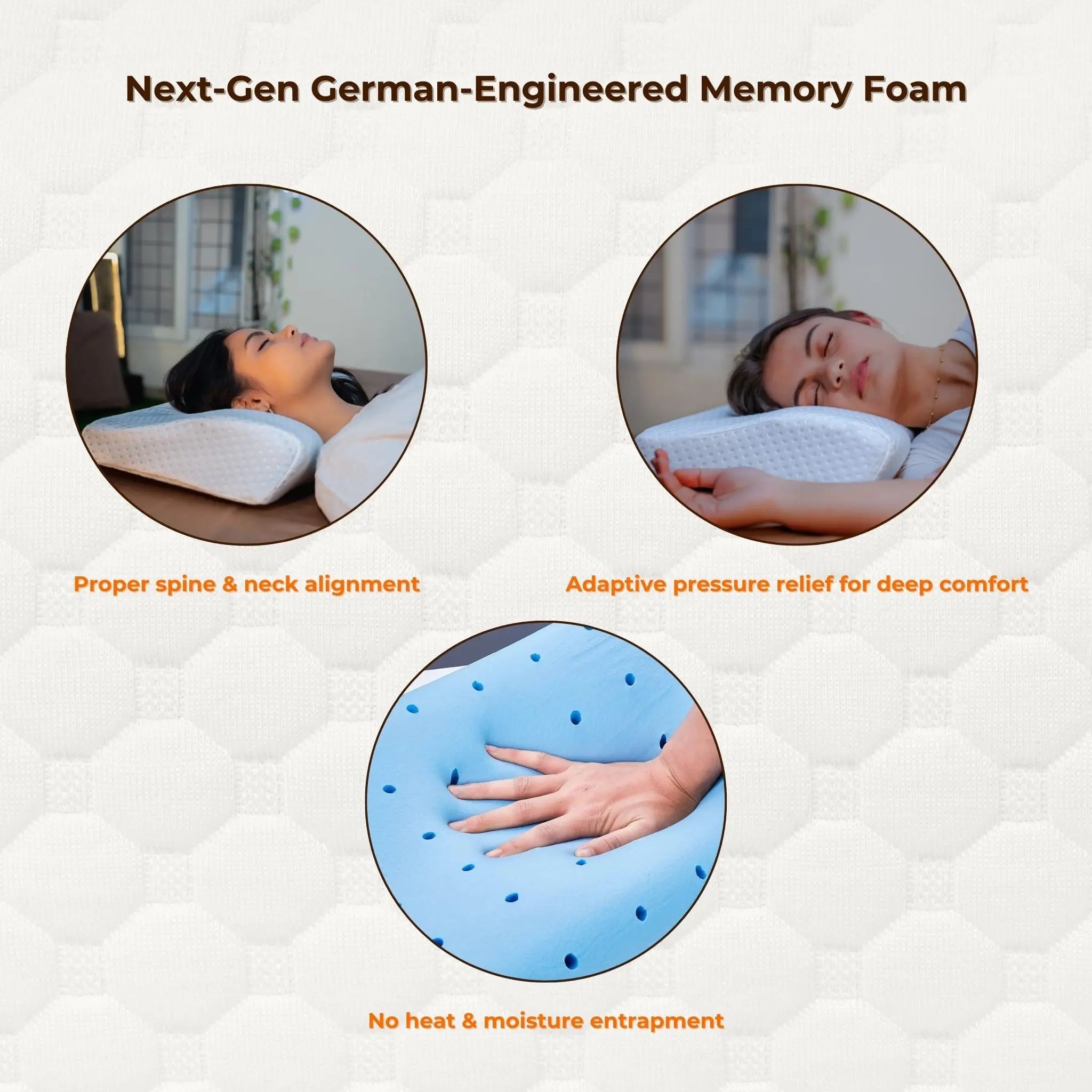 ZEN Ultra Anti-Snoring Pillow ZEN PillowsNCushions