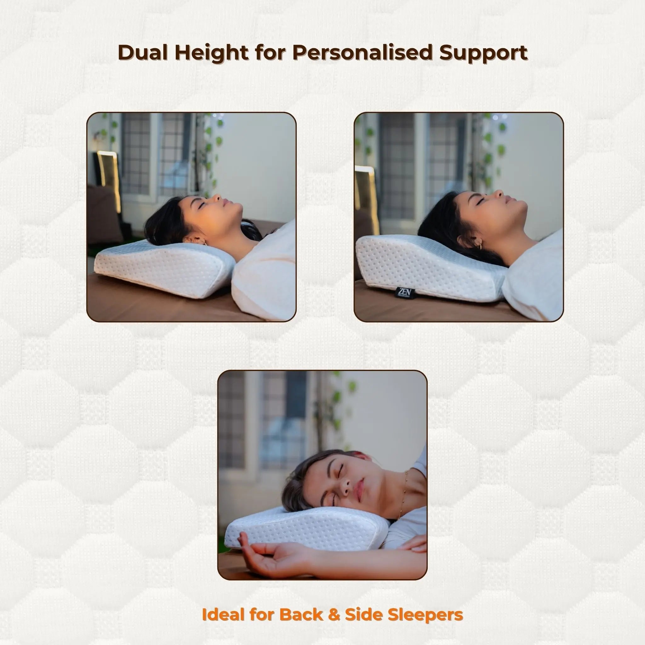 ZEN Ultra Anti-Snoring Pillow ZEN PillowsNCushions