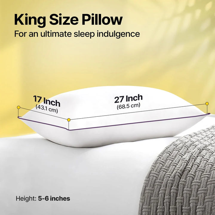 ZEN Memory Foam Thin Pillow